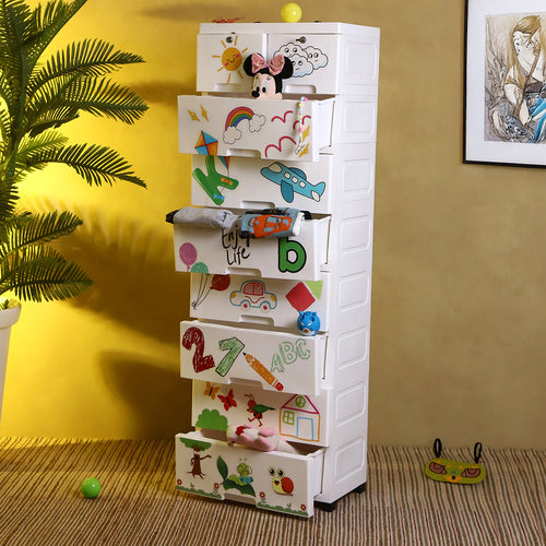 8-Layer Chest of Drawers