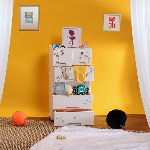 5-Layer Twin Top Cabinet