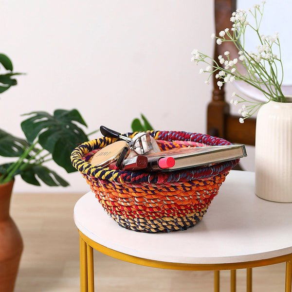 Round Cotton Basket
