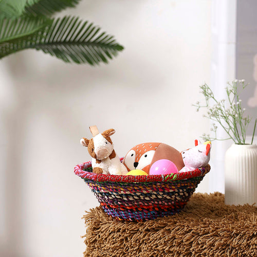 Round Cotton Basket