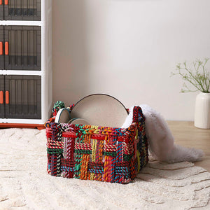 Square Cotton Basket - Large