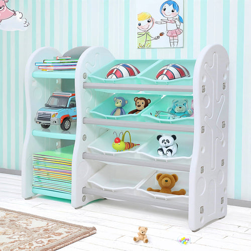 SpaceSaver Basket Shelf Rack