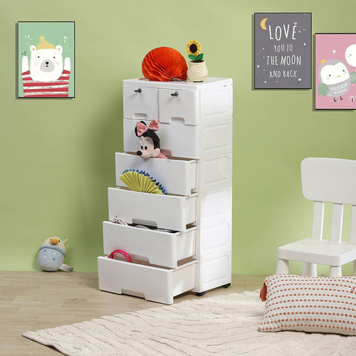 6-Layer Twin Top Organizer
