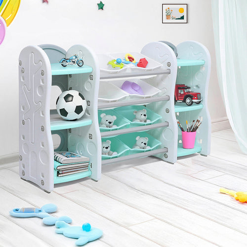 SpaceSaver Basket Shelf Rack