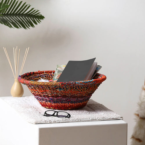Round Cotton Basket