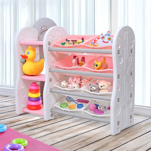 SpaceSaver Basket Shelf Rack