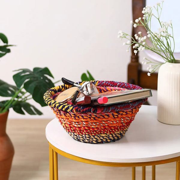 Round Cotton Basket