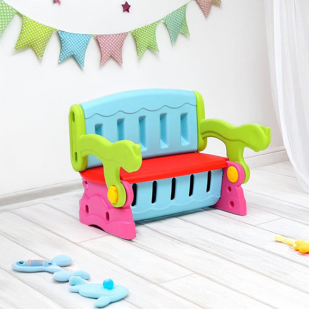 Tropical twist bench