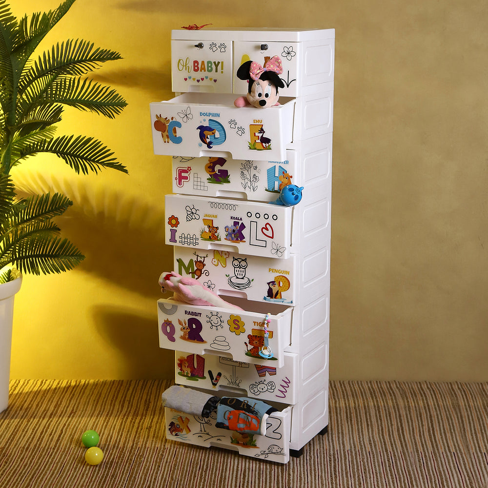 8-Layer Chest of Drawers