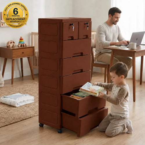 6-Layer Chest of Drawers