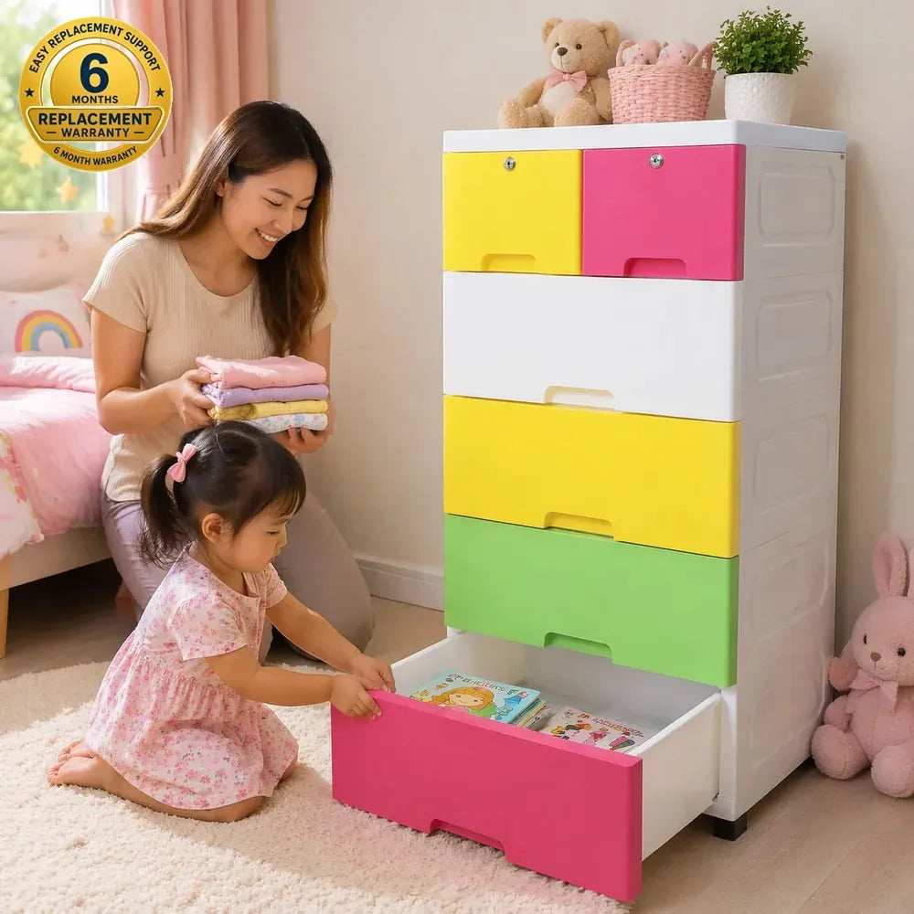 5-Layer Twin Top Cabinet