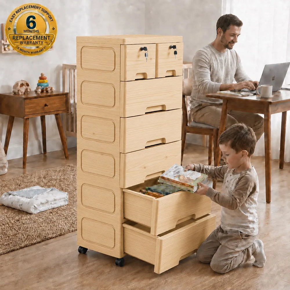 6-Layer Chest of Drawers