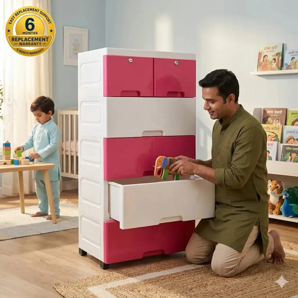 5-Layer Twin Top Cabinet