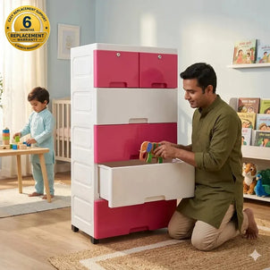 5-Layer Twin Top Cabinet