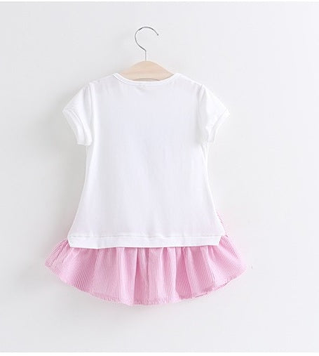 Peppy Pink Dress