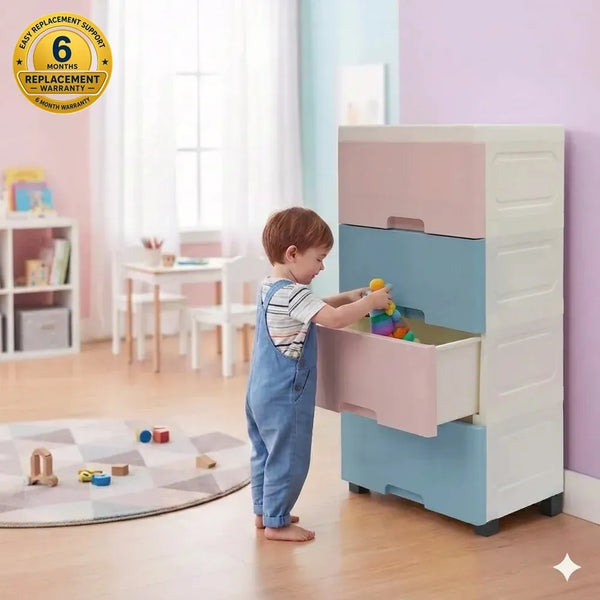 4-Layer Storage Cabinet