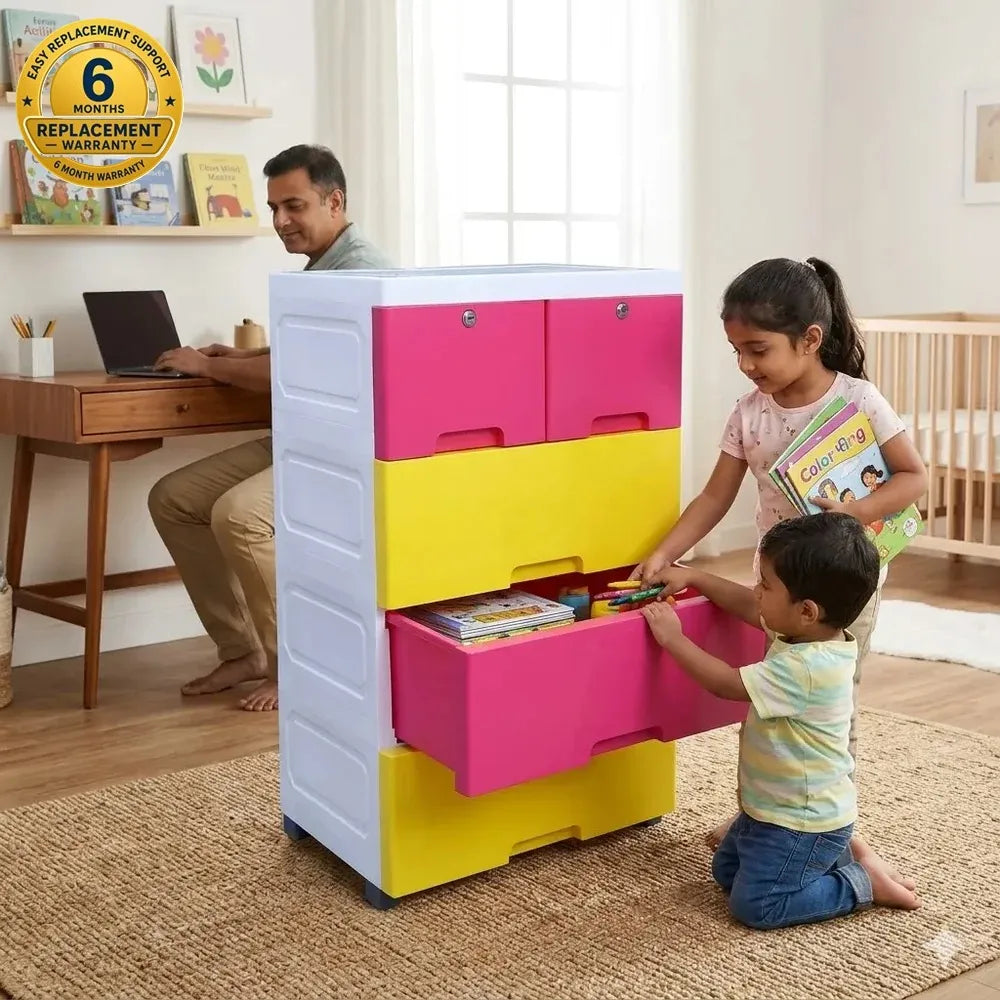 4-Layer Twin Top Cabinet