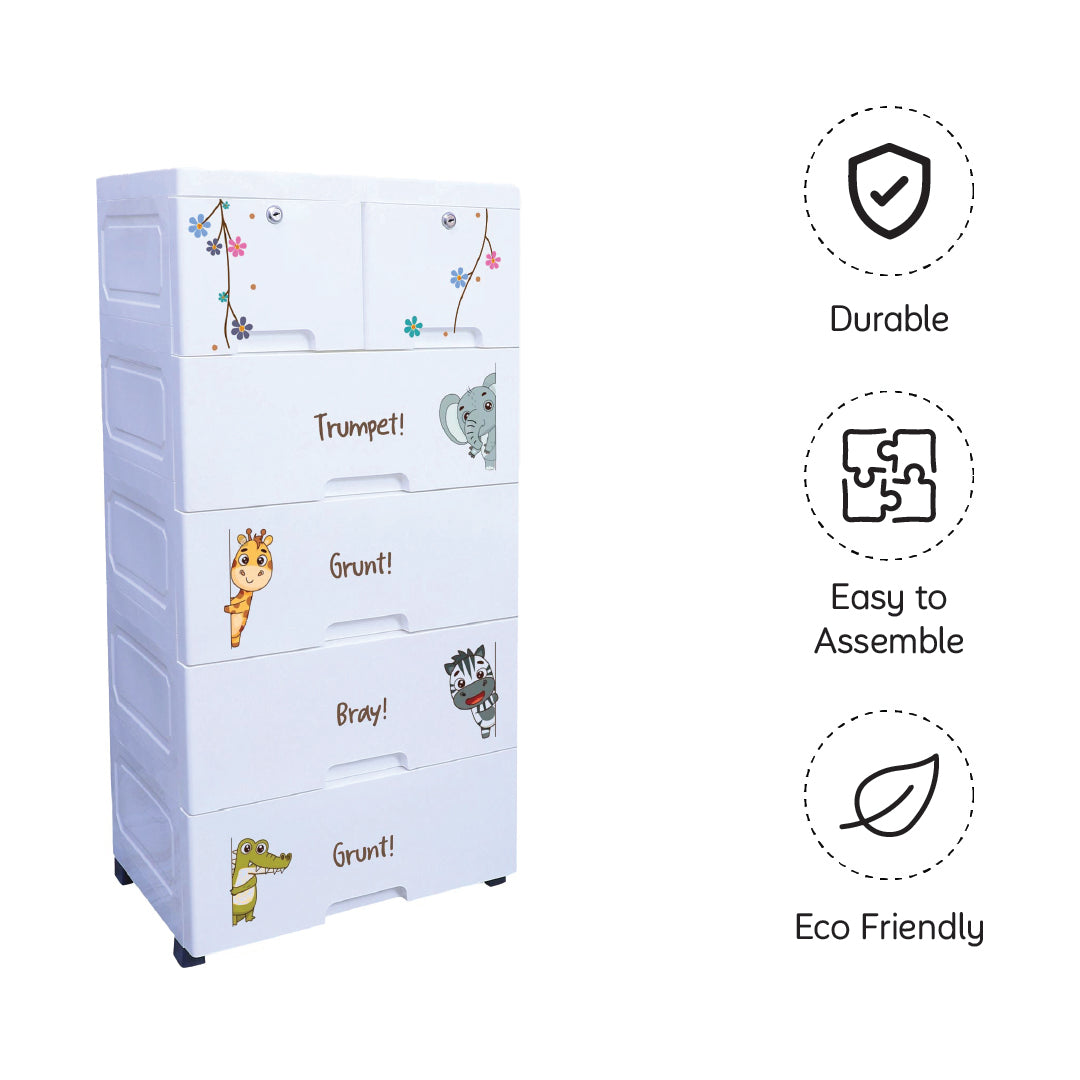 White Chest of Drawers
