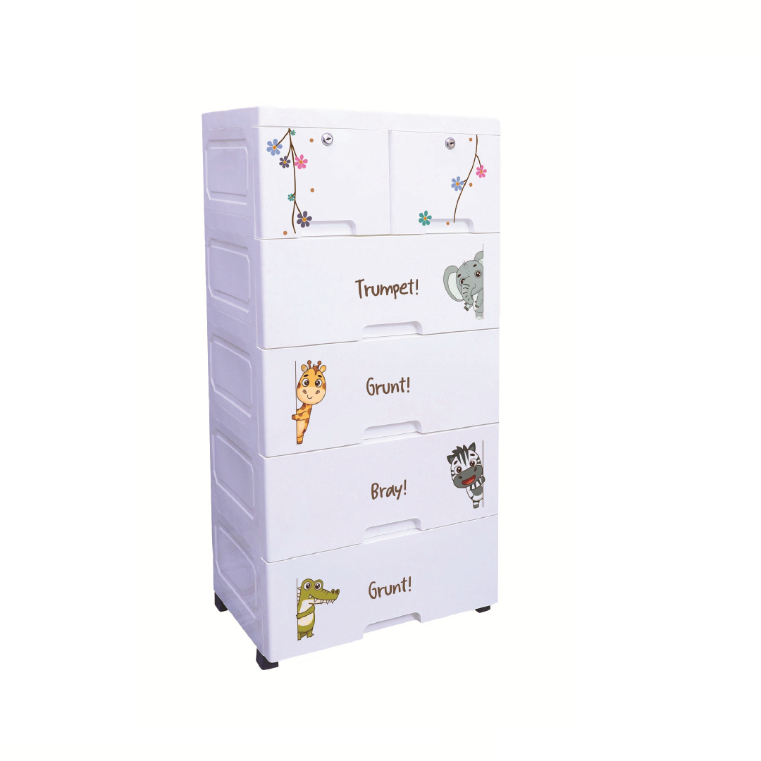 White Chest of Drawers