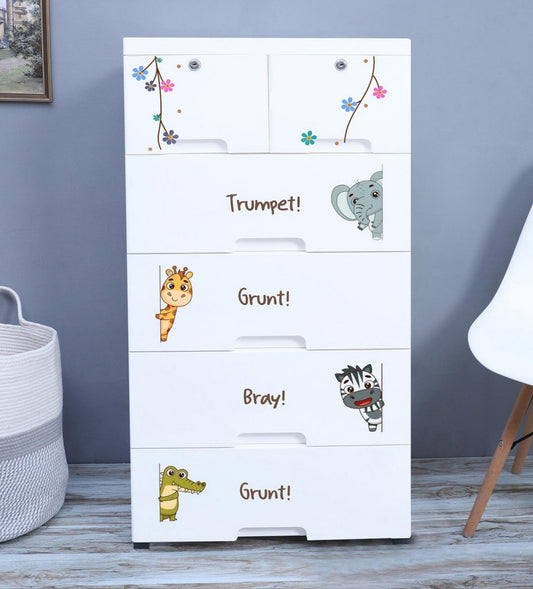 White Chest of Drawers