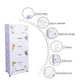 White Chest of Drawers