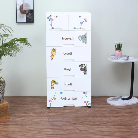 6-Layer Chest of Drawers