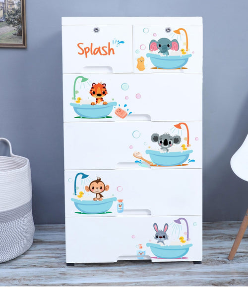 5-Layer Twin Top Cabinet