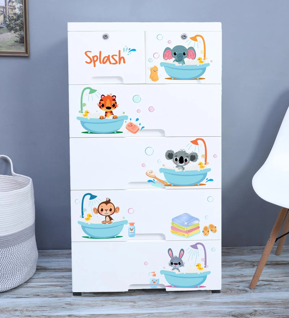 5-Layer Twin Top Cabinet