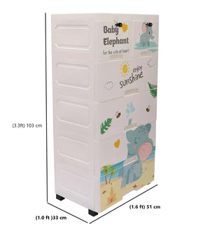 5-Layer Twin Top Cabinet
