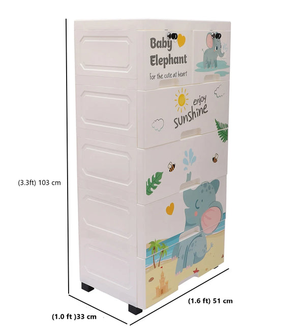 5-Layer Twin Top Cabinet