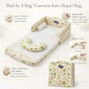 CuddleCarry Portable Baby Cot & Bag