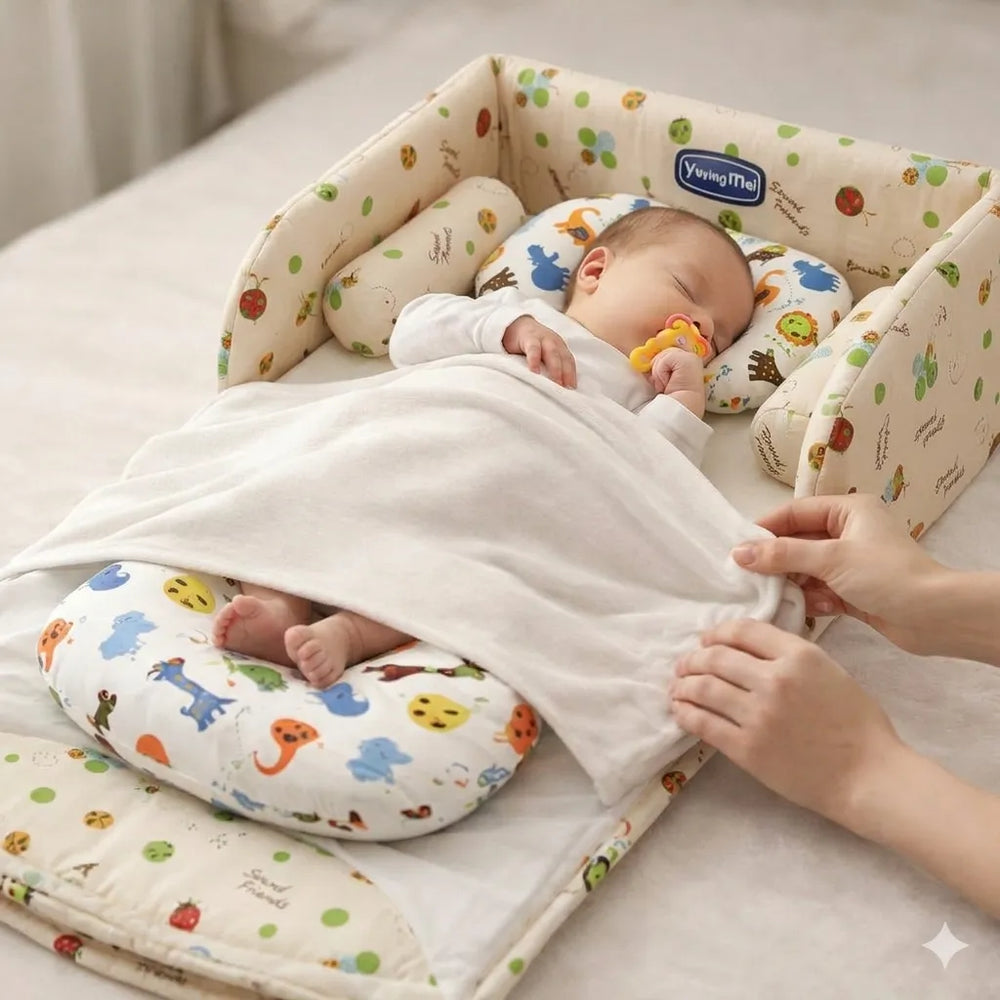 CuddleCarry Portable Baby Cot & Bag