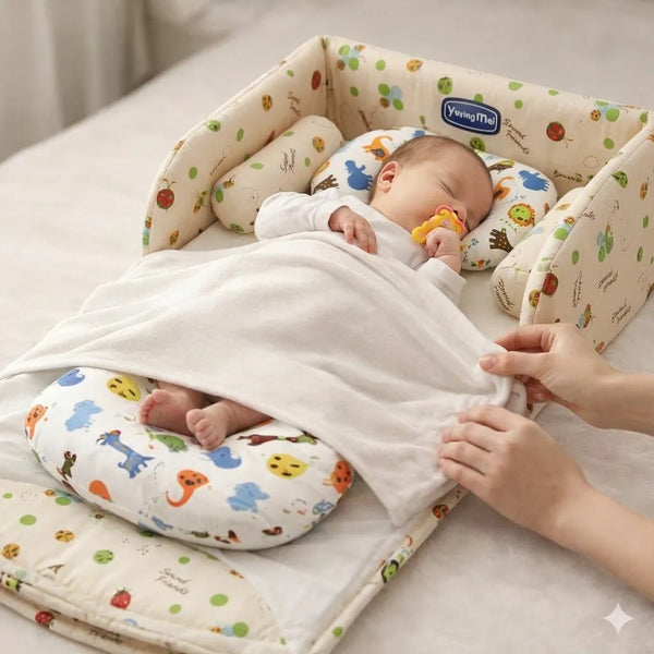 CuddleCarry Portable Baby Cot & Bag