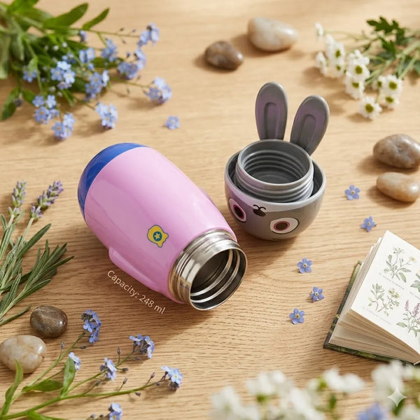 Hop Bunny Flask