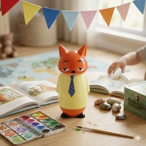 Forest Fox Vacuum Flask