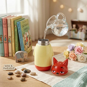 Forest Fox Vacuum Flask