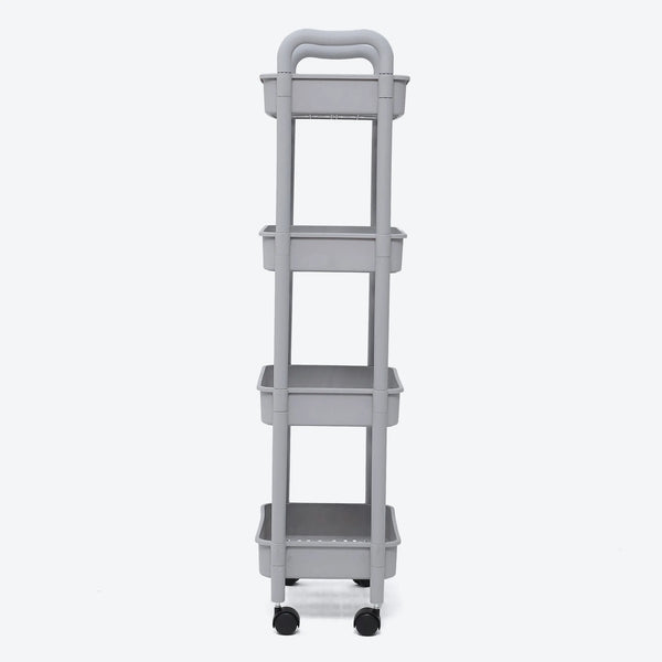 Sleek Storage 4-Layer Trolley