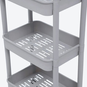 Sleek Storage 4-Layer Trolley