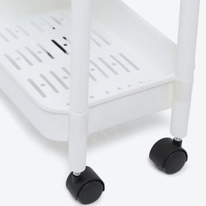 Sleek Storage 4-Layer Trolley