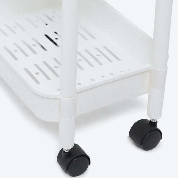Sleek Storage 4-Layer Trolley