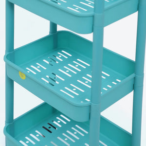 Sleek Storage 4-Layer Trolley