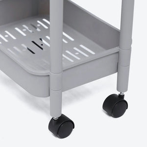 Sleek Storage 4-Layer Trolley