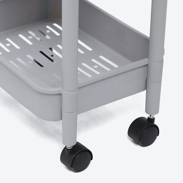 Sleek Storage 4-Layer Trolley