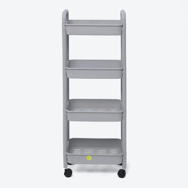 Sleek Storage 4-Layer Trolley