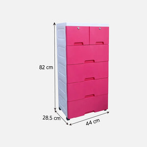 5-Layer Twin Top Cabinet