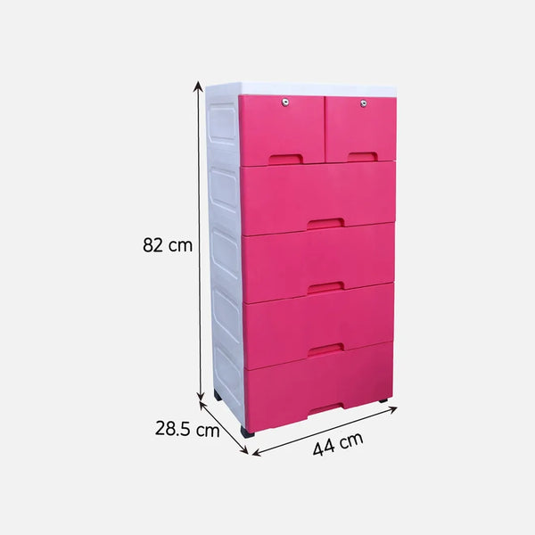 5-Layer Twin Top Cabinet