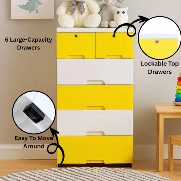 5-Layer Twin Top Cabinet