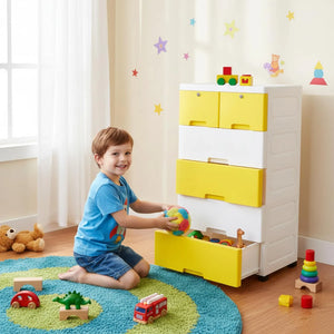 5-Layer Twin Top Cabinet