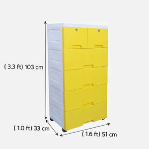 5-Layer Twin Top Cabinet
