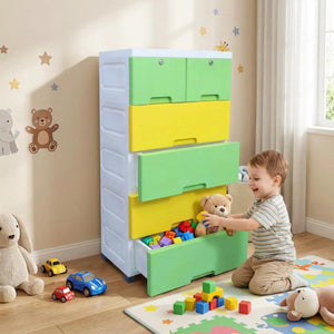 5-Layer Twin Top Cabinet